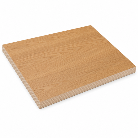 Placaj eucalipt 4mm, furnir estetic de Stejar, BB/BB, 2440 x 1220 mm